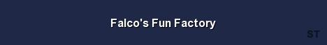 Falco s Fun Factory Server Banner
