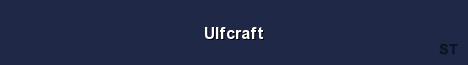 Ulfcraft Server Banner
