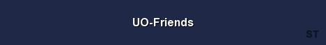 UO Friends Server Banner