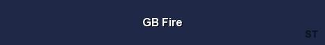 GB Fire Server Banner