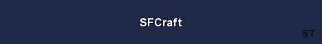 SFCraft Server Banner