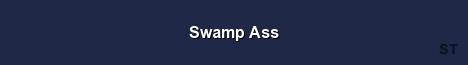 Swamp Ass Server Banner