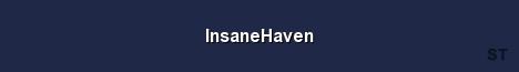 InsaneHaven Server Banner