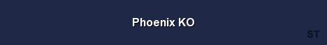Phoenix KO Server Banner