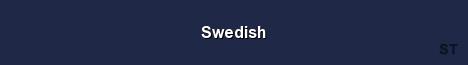 Swedish Server Banner