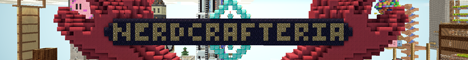 Nerdcrafteria Server Banner