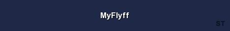 MyFlyff Server Banner