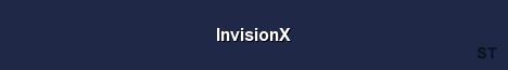 InvisionX Server Banner