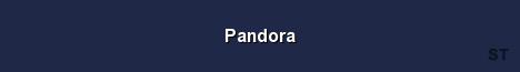 Pandora Server Banner