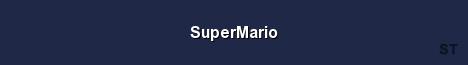 SuperMario Server Banner