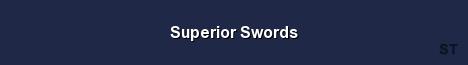 Superior Swords Server Banner