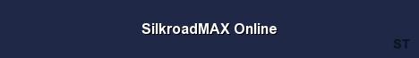 SilkroadMAX Online Server Banner