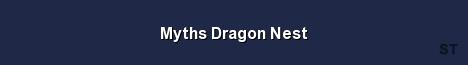 Myths Dragon Nest Server Banner