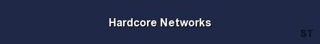 Hardcore Networks Server Banner