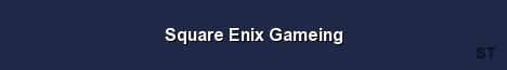 Square Enix Gameing Server Banner