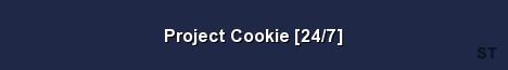 Project Cookie 24 7 Server Banner