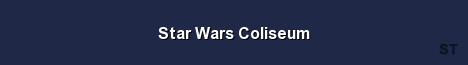 Star Wars Coliseum Server Banner