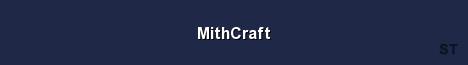 MithCraft Server Banner