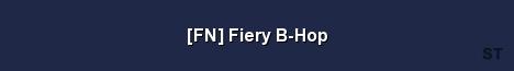FN Fiery B Hop Server Banner