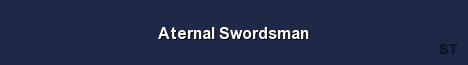 Aternal Swordsman Server Banner