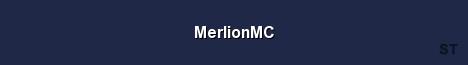 MerlionMC Server Banner