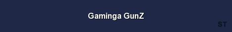 Gaminga GunZ Server Banner