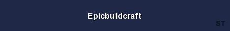 Epicbuildcraft Server Banner