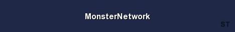 MonsterNetwork Server Banner
