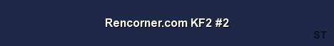 Rencorner com KF2 2 Server Banner