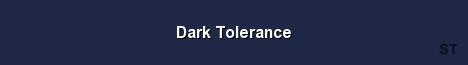 Dark Tolerance Server Banner