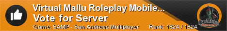 Virtual Mallu Roleplay Mobile Pc Server Banner