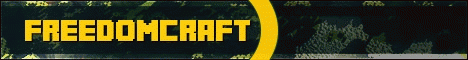 FreedomCraft Server Banner