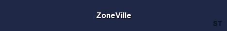 ZoneVille Server Banner