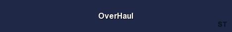 OverHaul Server Banner