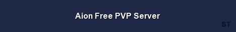 Aion Free PVP Server Server Banner