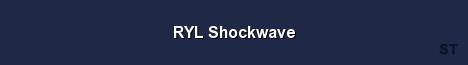 RYL Shockwave Server Banner