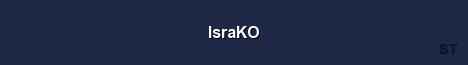 IsraKO Server Banner