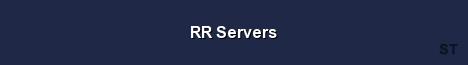 RR Servers Server Banner
