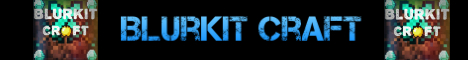 Blurkit Craft Server Banner
