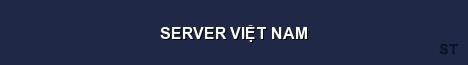 SERVER VIỆT NAM Server Banner