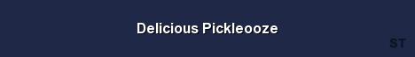 Delicious Pickleooze Server Banner
